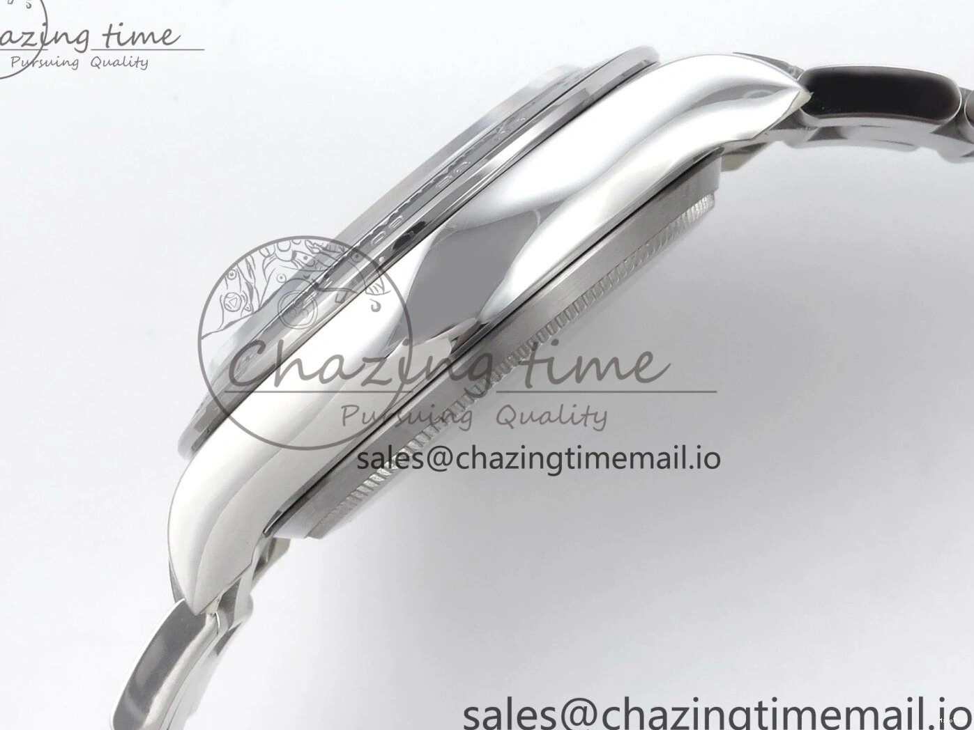 MiroTime 0428 Reliable Daytona 126500 QF+ 1:1 Best Edition 904L Steel White Dial on SS Bracelet SH 862